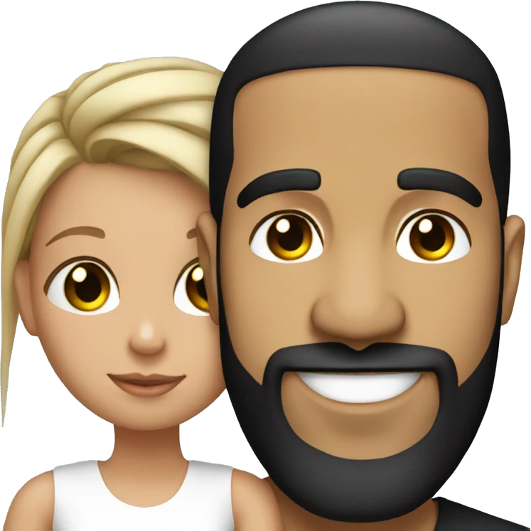 drake with girl  emoji