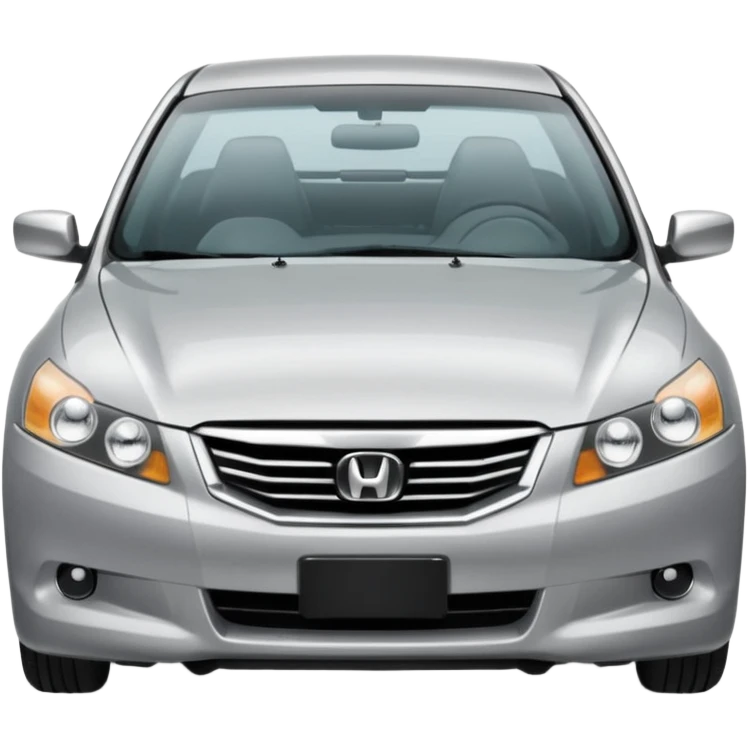 2009 honda accord w clear headlights  emoji