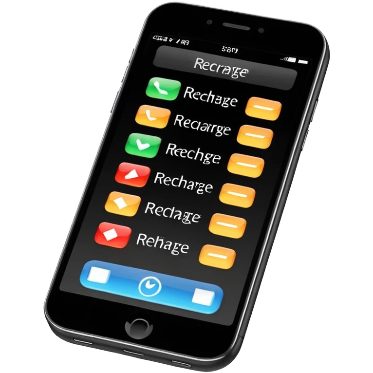 Mobile Recharge emoji