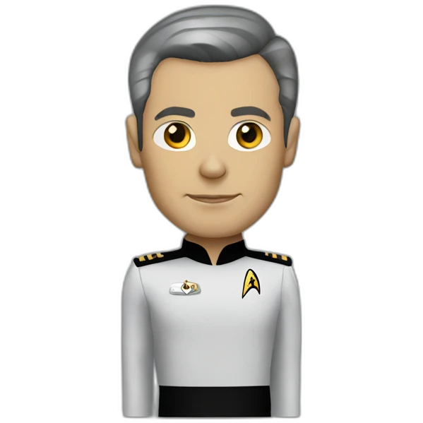 uss enterprise star trek emoji