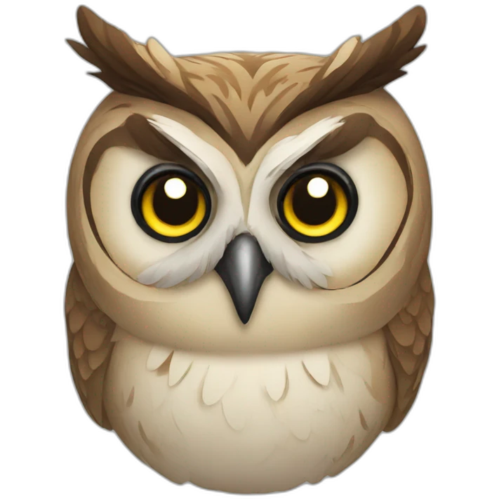 Owl  emoji