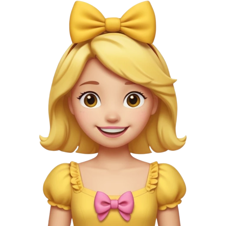 Disney chica emoji