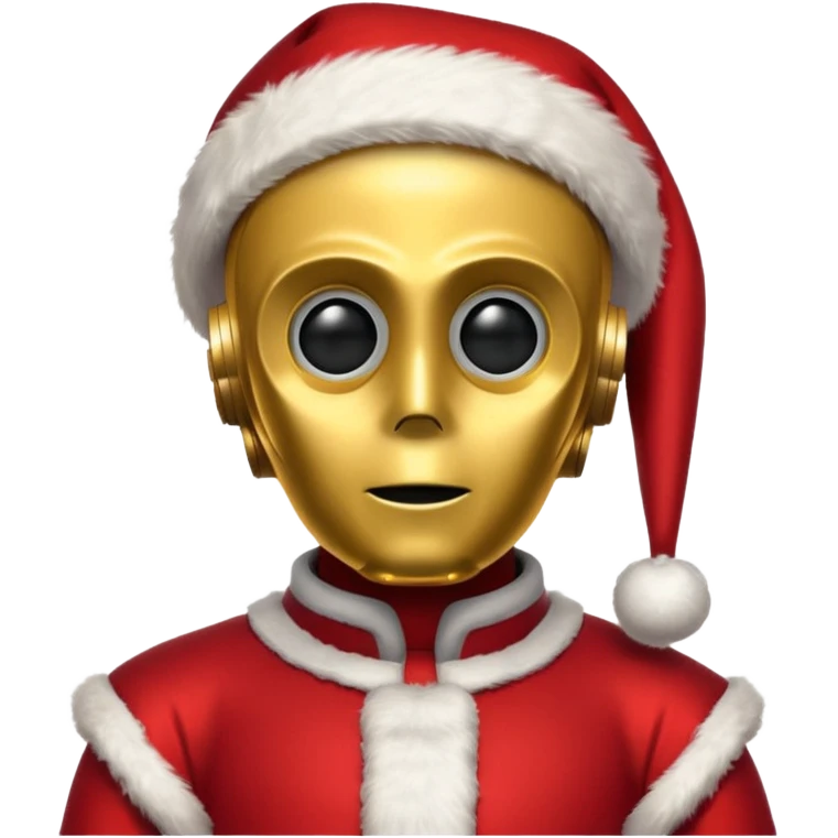 c3po santa emoji