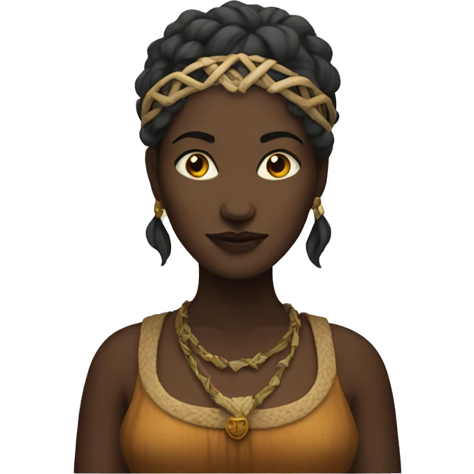 Pagan woman emoji