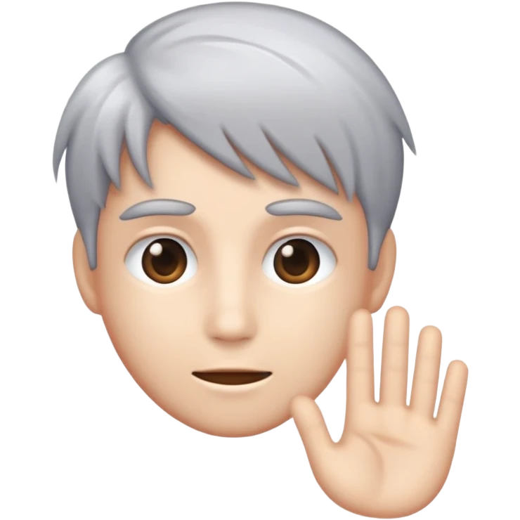 🥹 + 😶‍🌫️ emoji