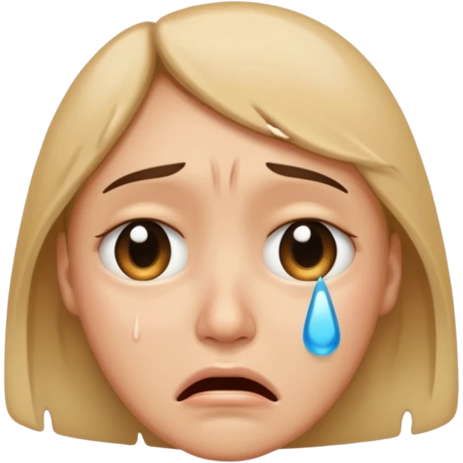 crying face emoji emoji