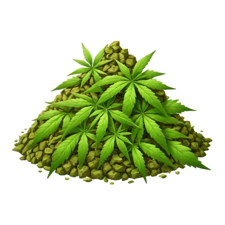 Weed emoji