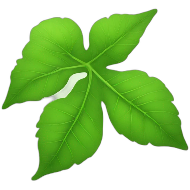 leaf emoji
