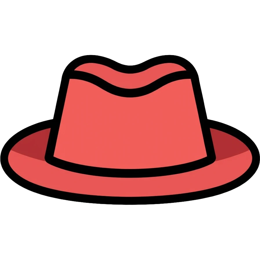 Canadian mountie hat emoji