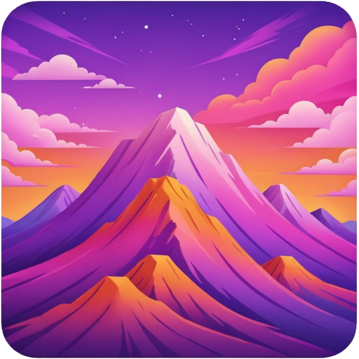 skies,colorful, negative: character. emoji