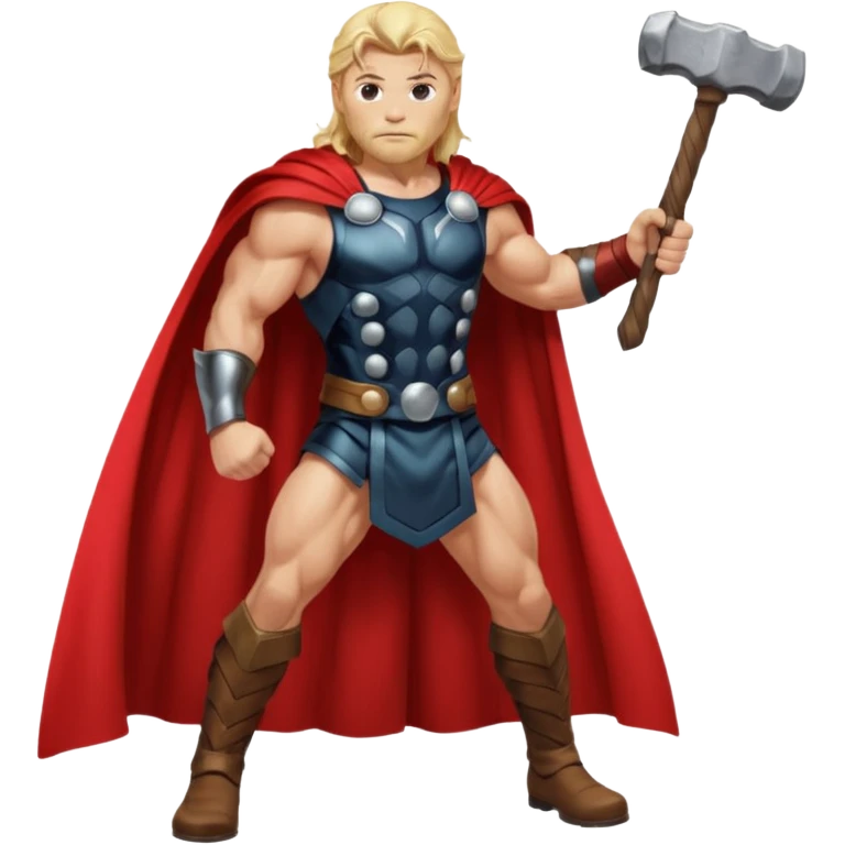 Thor full body emoji
