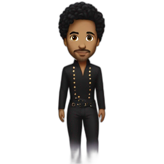 the artist formerly known as prince emoji