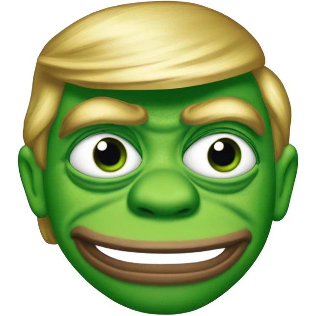 Donald trump pepe the frog emoji