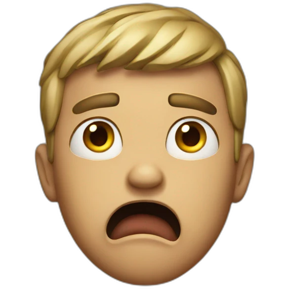 shocked emoji