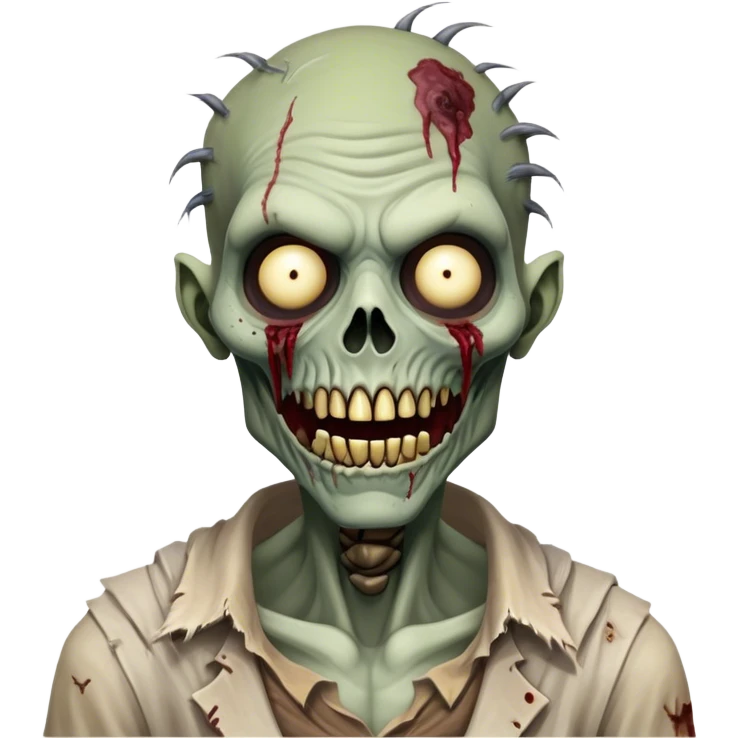 Cinematic Realistic WoW undead friendly zombie Portrait, head tilted dramatically with an exaggeratedly amused expression, blending grim determination with a touch of sardonic humor. His withered pallid skin and weathered, muted attire are rendered with lifelike detail and dynamic lighting, high shine, dramatic yet whimsical, capturing an undead friendly zombie whose epic defiance is matched by an irreverent smirk. emoji
