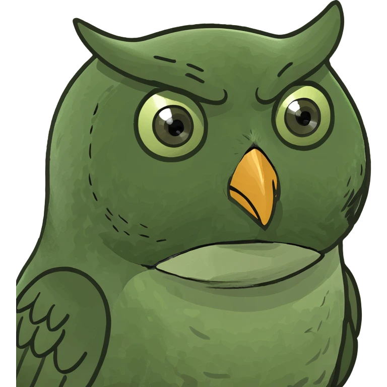 Owl emoji
