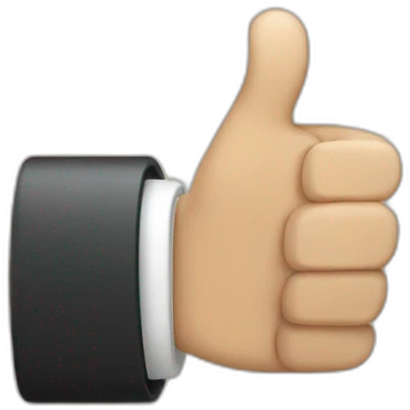 thumbs up emoji