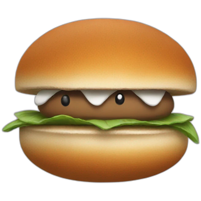 Slider mascot emoji