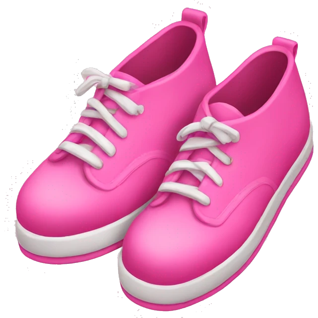 Pink Shoes emoji