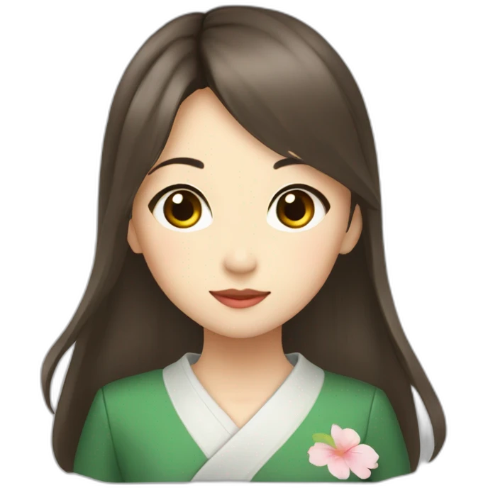 Rinka（Japanese Girl） emoji