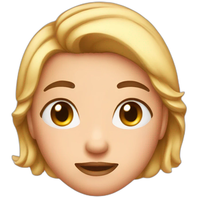 blush face emoji