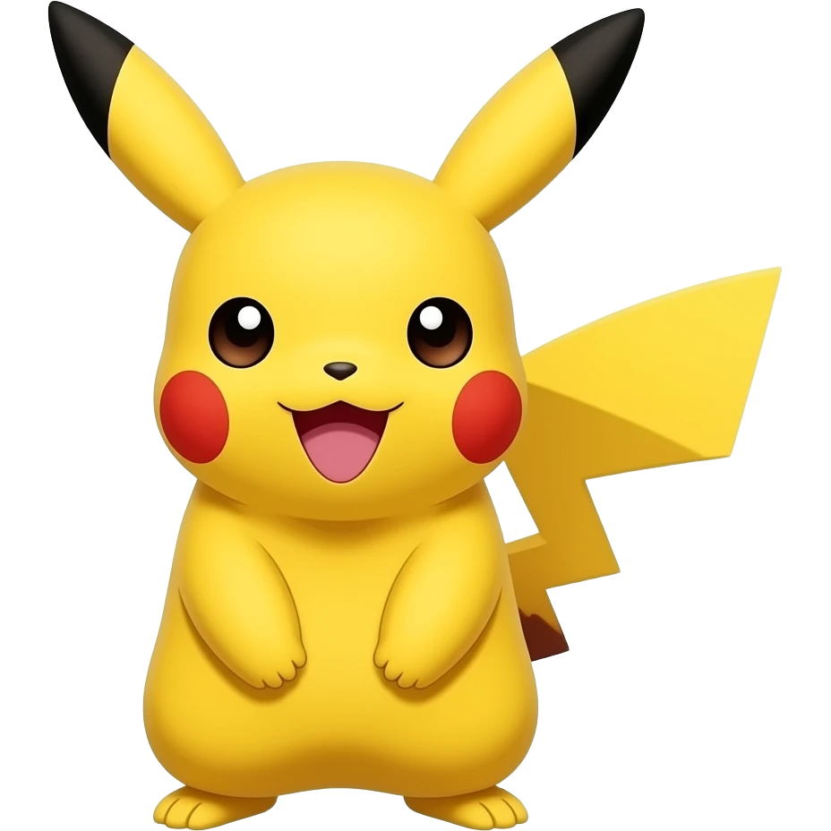 pikachu emoji