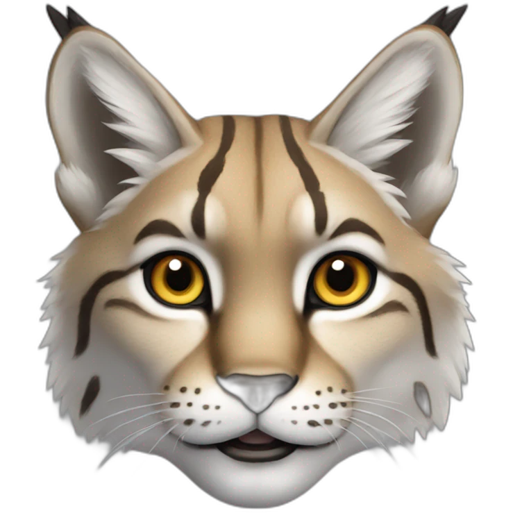 Super lynx emoji