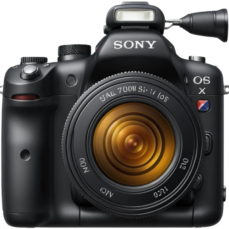 Professional camera SONY emoji