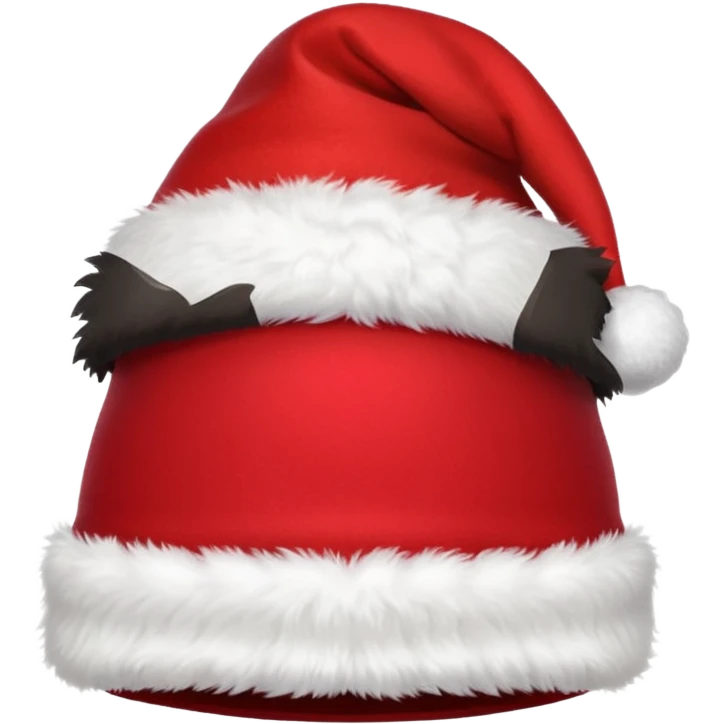Christmas hat emoji emoji