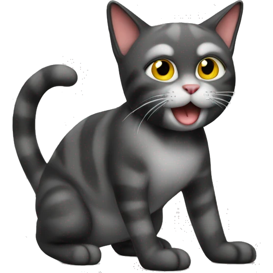 twerking cat emoji