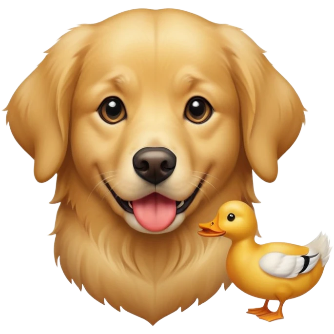 Duck hunt dog emoji