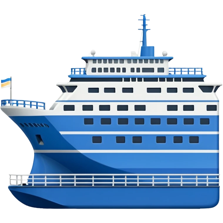 Ferry emoji