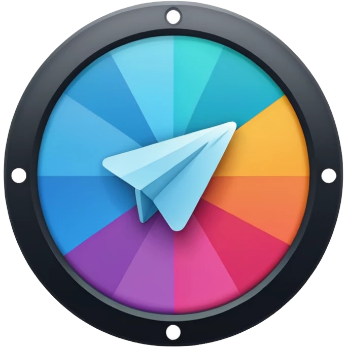 一个圆圈里填写Ad，用来做telegram标题的广告标识 emoji