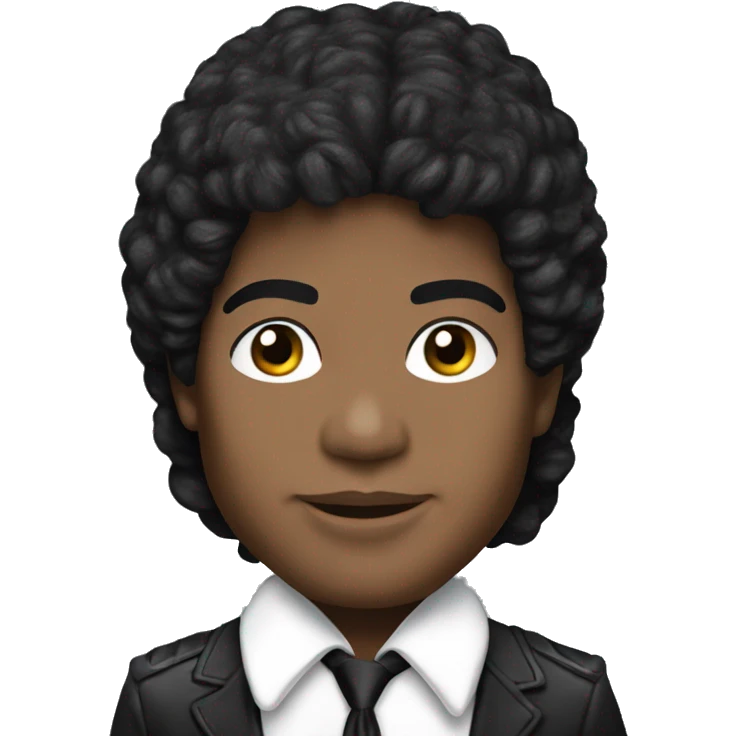 Micheal jackson ios 16 style ulra realistic  emoji