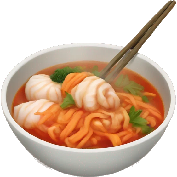 Kimchi soup emoji
