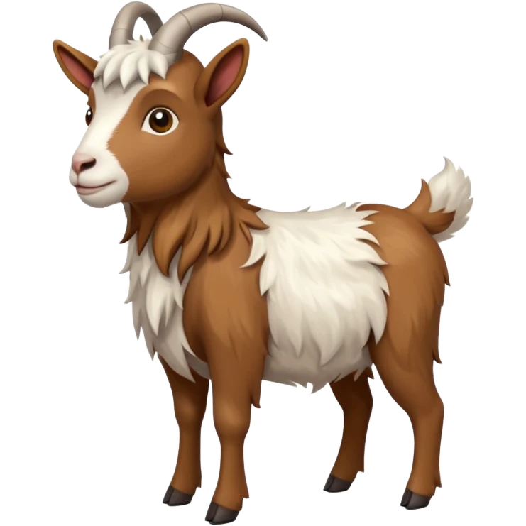 Goat image emoji