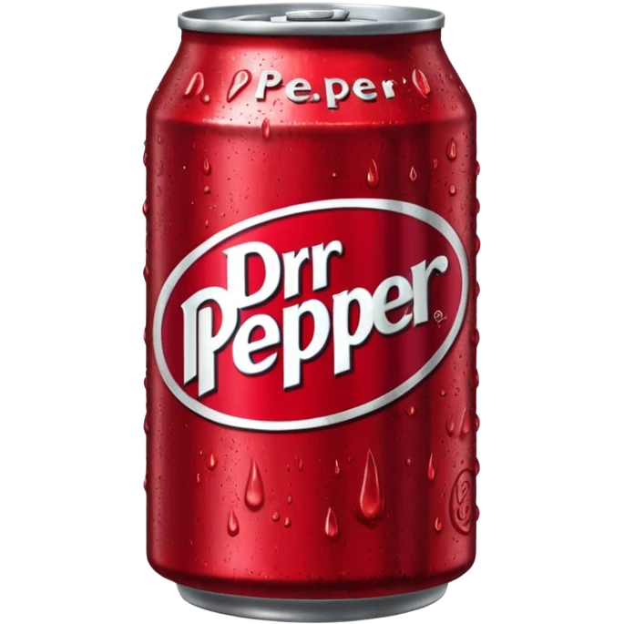Dr pepper can icon emoji