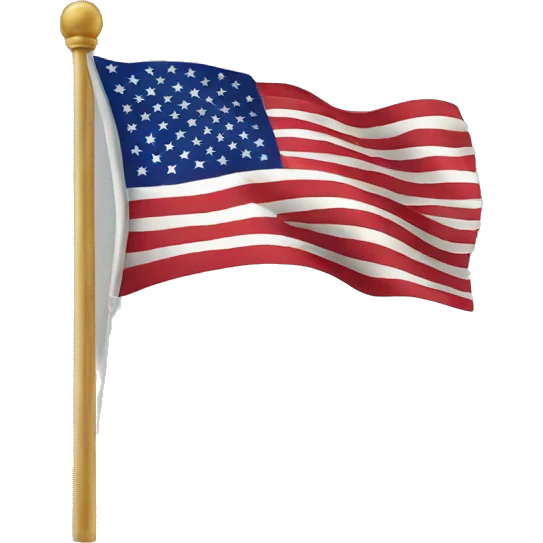 american flag emoji