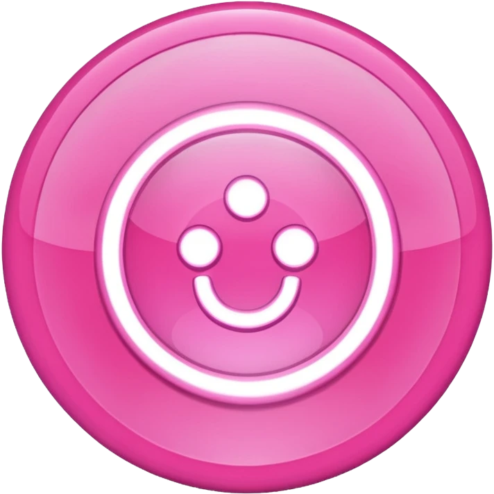 pink charge icon emoji