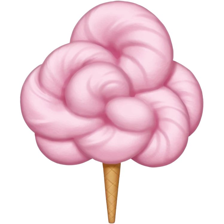 Light Pink Cotton Candy  emoji