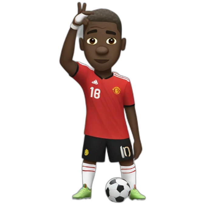 DAB pogba emoji