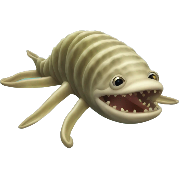 Spiney eel emoji