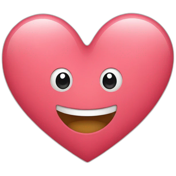 Coeur avec main emoji