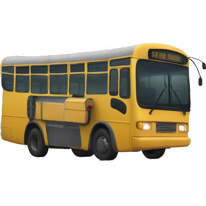 bus emoji