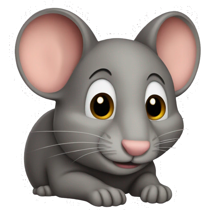 Schlafende Maus emoji