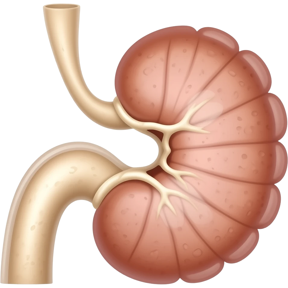 kidney stone in urether emoji