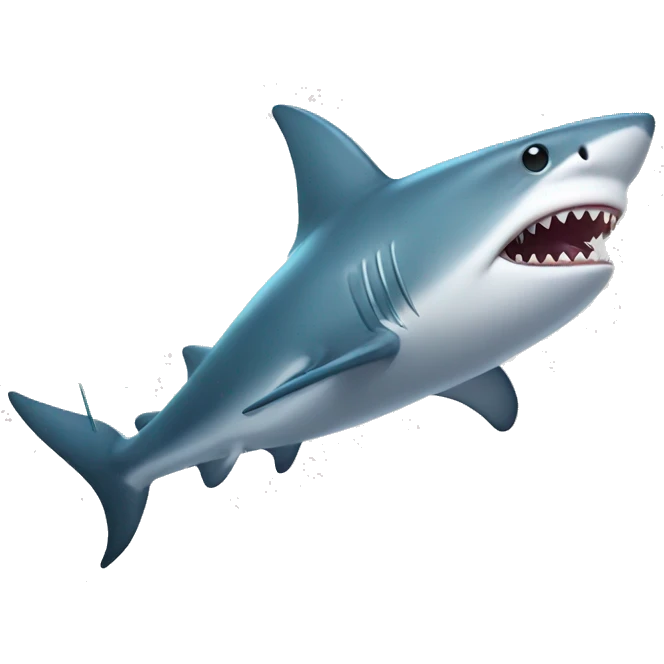 shark with magic wand emoji