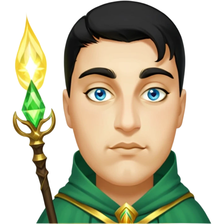 Verdant Wizard emoji