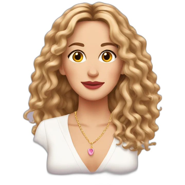 Carrie Bradshaw emoji