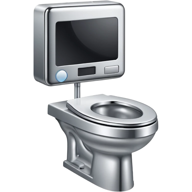 Large tv man skibidi Toilet  emoji